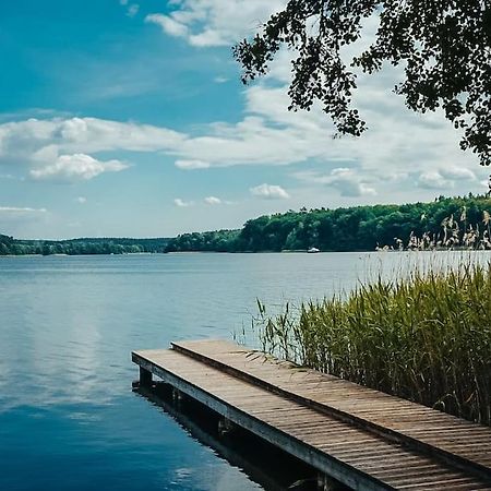 Ferienzimmer Direkt Am See Priepert Dış mekan fotoğraf