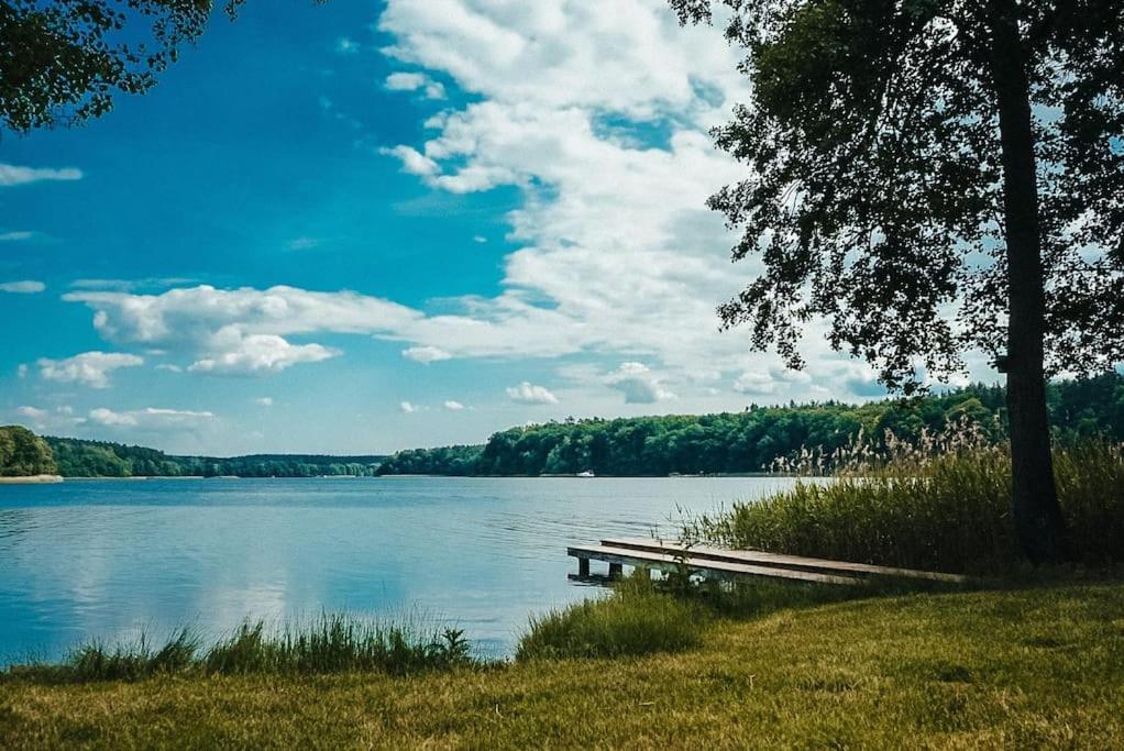 Ferienzimmer Direkt Am See Priepert Dış mekan fotoğraf