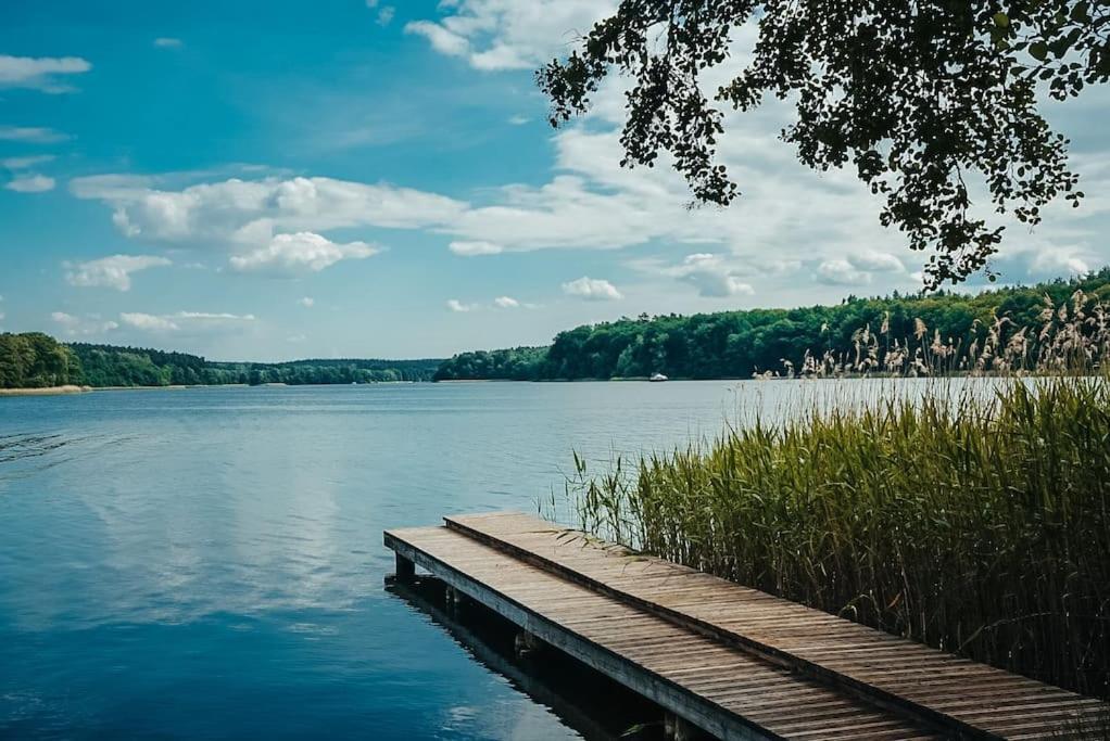 Ferienzimmer Direkt Am See Priepert Dış mekan fotoğraf