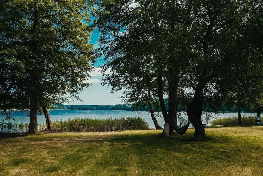 Ferienzimmer Direkt Am See Priepert Dış mekan fotoğraf