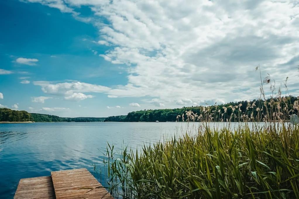 Ferienzimmer Direkt Am See Priepert Dış mekan fotoğraf